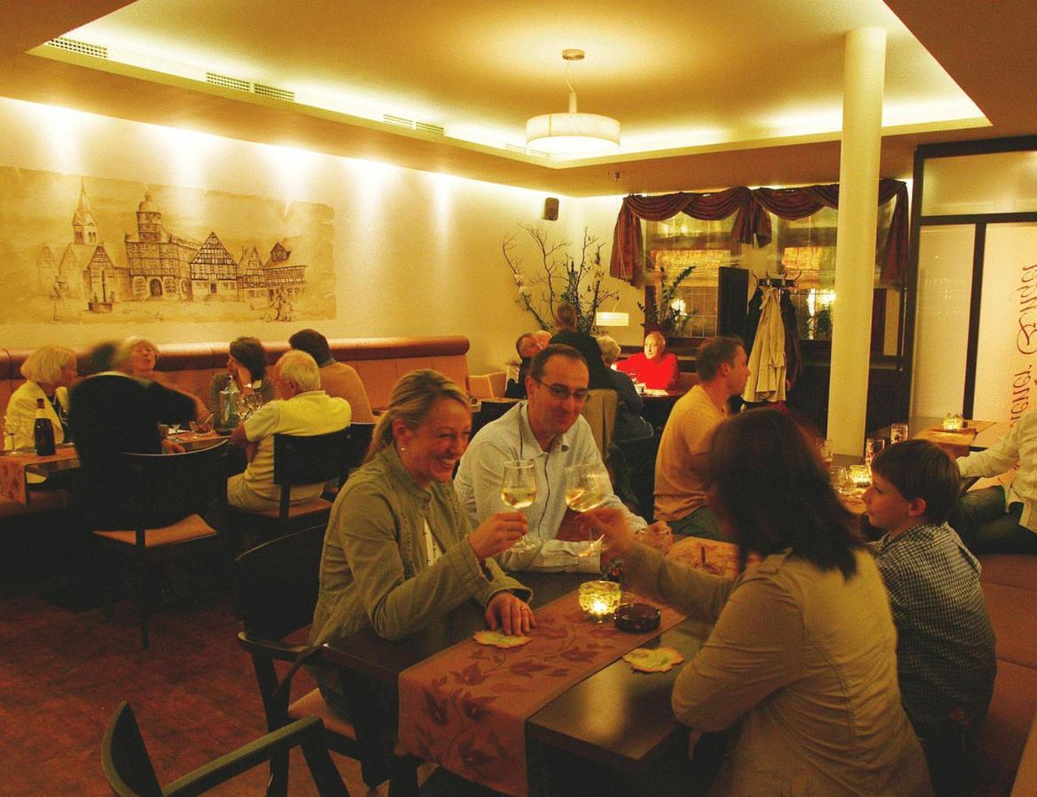 Hotel Restaurant Goldener Engel Heppenheim  Exterior foto