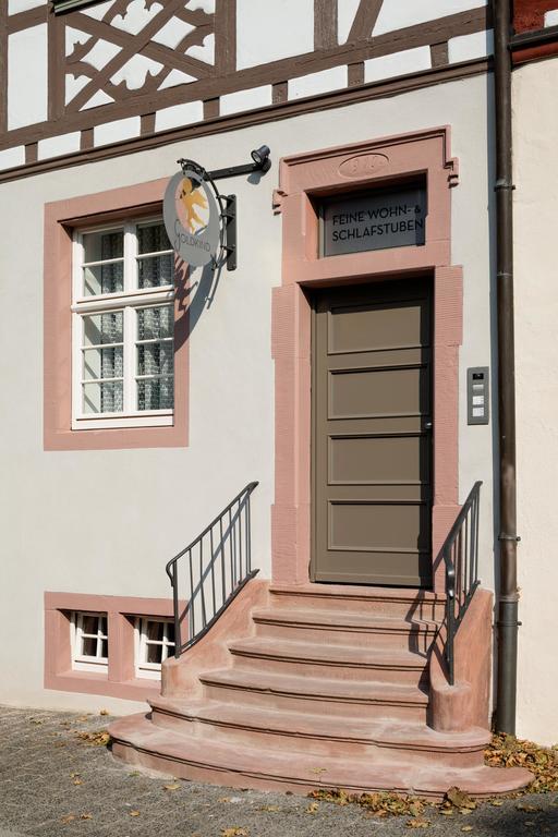 Hotel Restaurant Goldener Engel Heppenheim  Exterior foto
